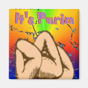 Purim Magnet