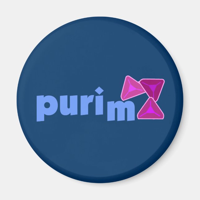 Purim Magnets Magnet (Vorne)