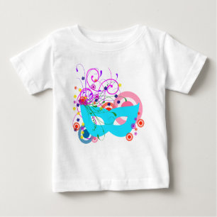 Purim Mask Baby T-shirt