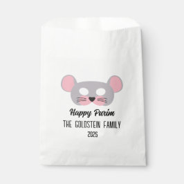 Purim Maus Maskerade Kostüm Geschenktütchen