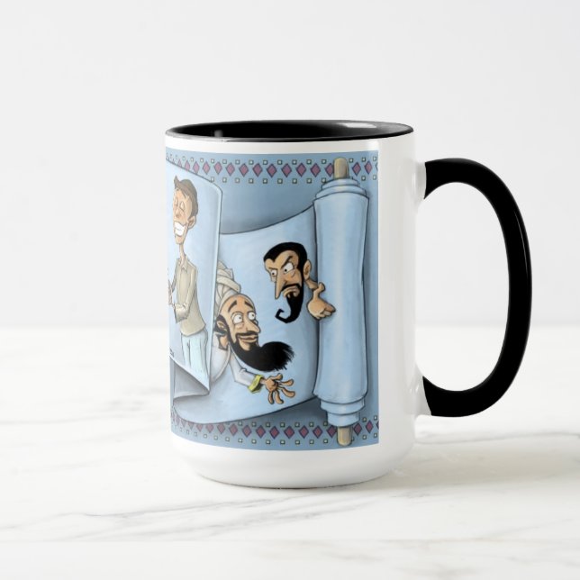 purim megillah Tasse (Rechts)