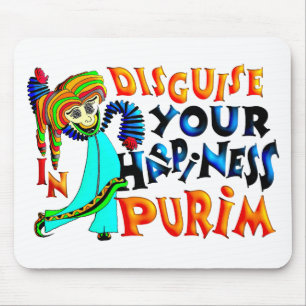 Purim Mousepad