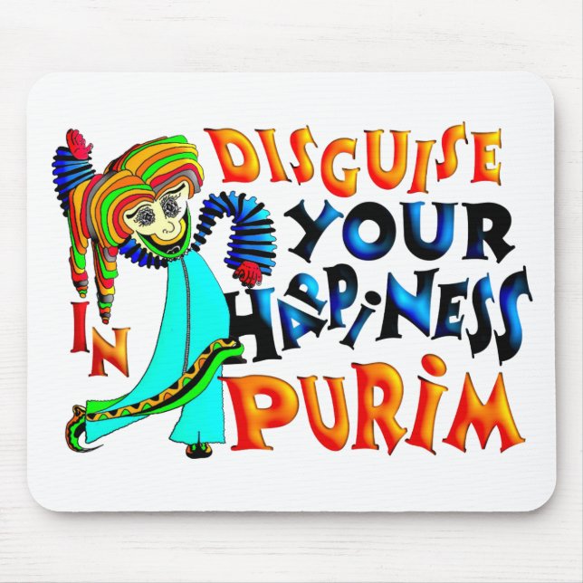 Purim Mousepad (Vorne)
