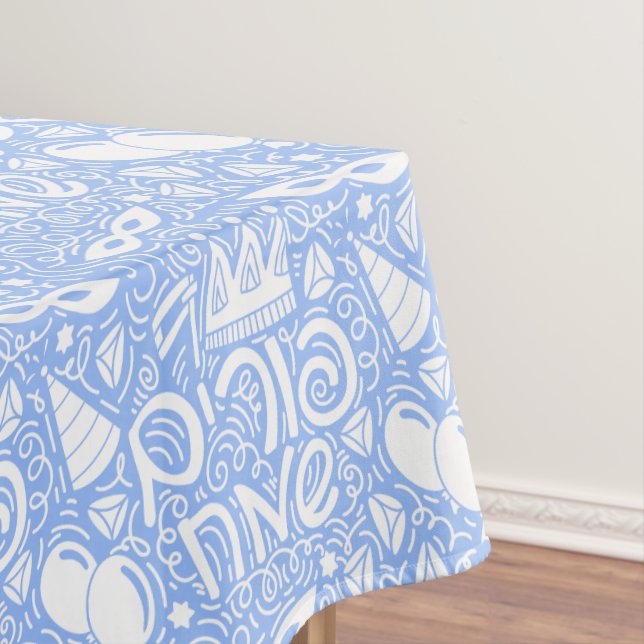 Purim Party Tablecloth Tischdecke (Beispiel)