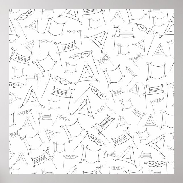 Purim Poster (Vorne)