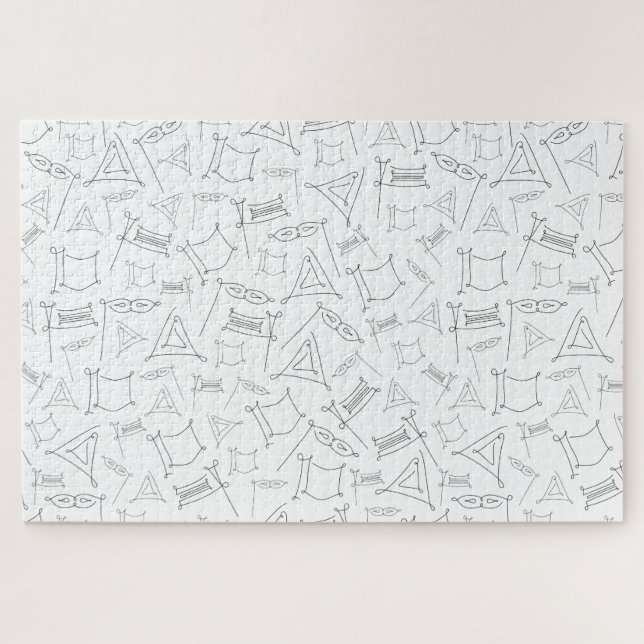 Purim Puzzle (Horizontal)