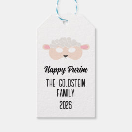 Purim Schafmaske masquerade Kostüm Geschenkanhänger