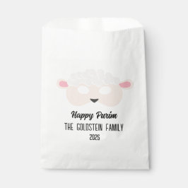 Purim Schafmaske masquerade Kostüm Geschenktütchen