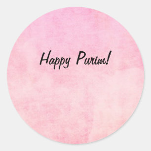 Purim Sticker
