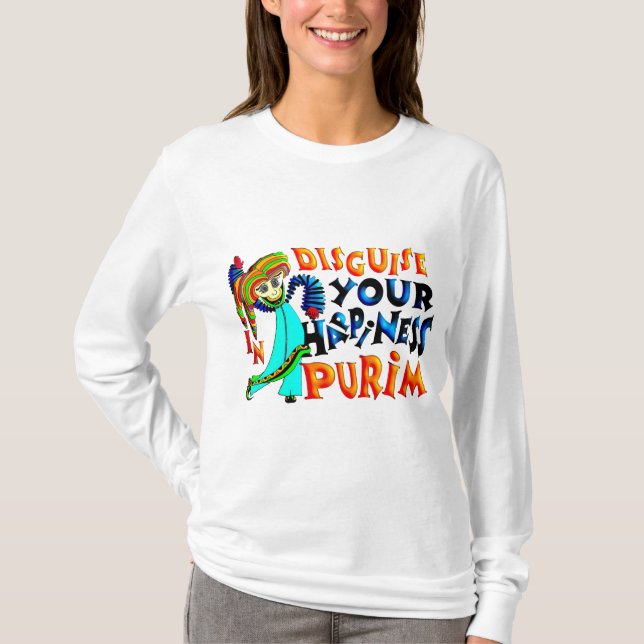 Purim T-Shirt (Vorderseite)
