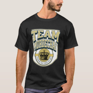 Purim-Team Mordecai-Kostüm jüdische Feier Par T-Shirt
