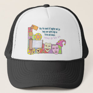 Purim Truckerkappe