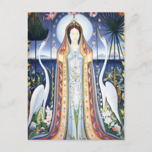 Purissima von Joseph Stella Postkarte