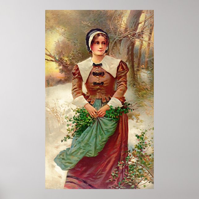 Puritan Maid 1897 Poster (Vorne)