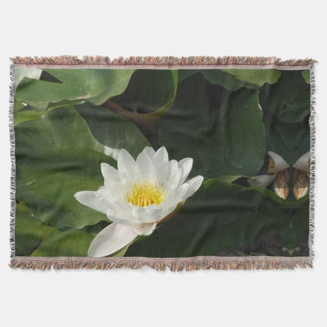 Purity Throw Blanket Decke (Vorderseite)