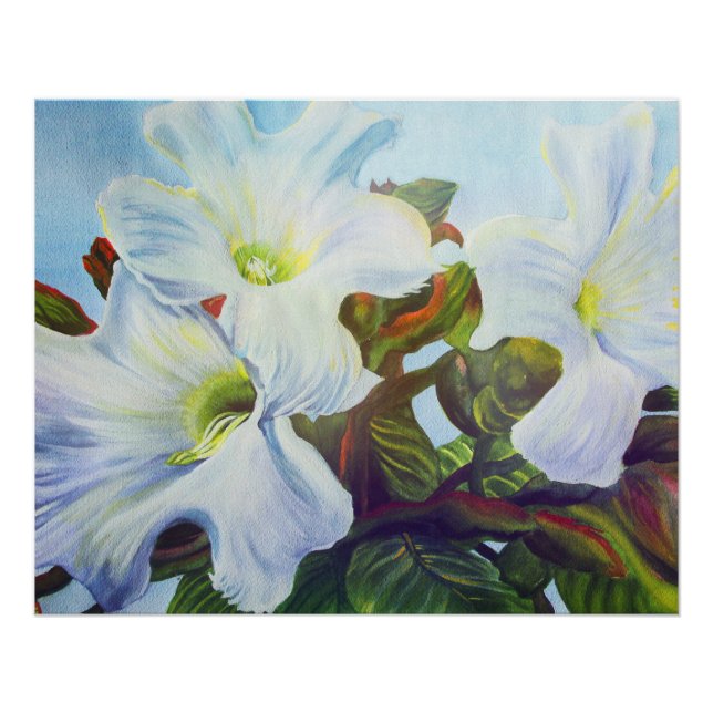 Purity Wall Art Print Poster (Vorderseite)