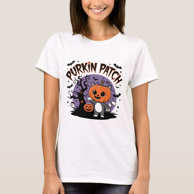 Purkin Patch T-Shirt (Vorderseite)
