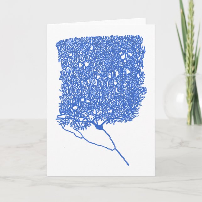 Purkinje Cell Karte (Vorderseite)