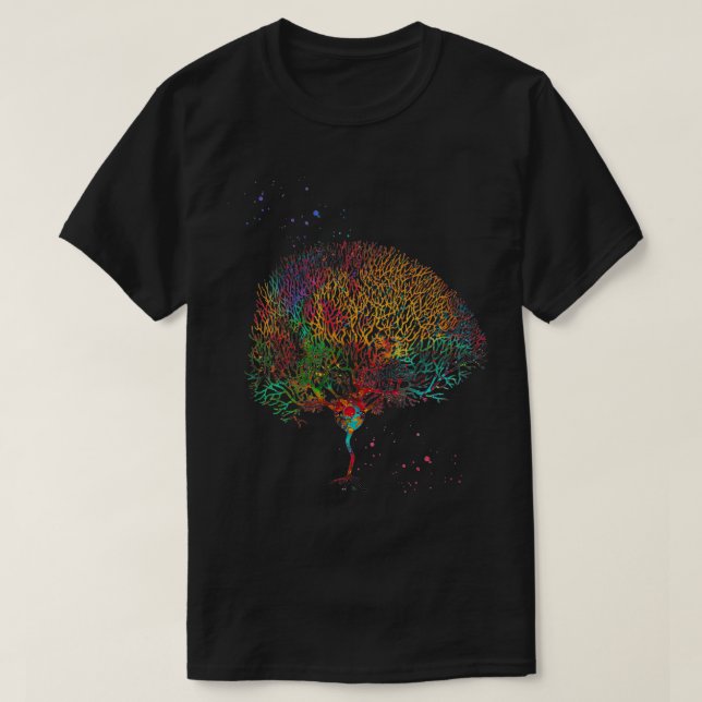 Purkinje Neuron 3 T-Shirt (Design vorne)