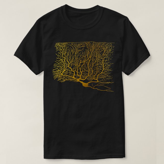 Purkinje Neuron 5 T-Shirt (Design vorne)