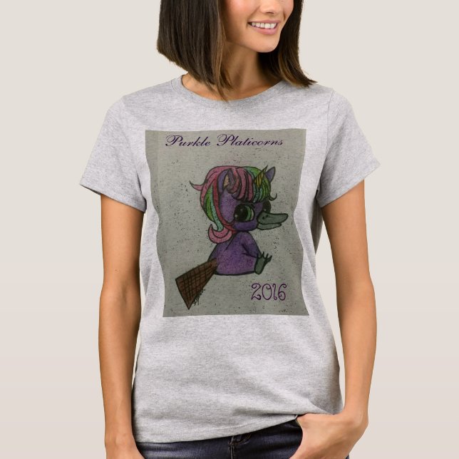 PurklePlaticorns Team-Shirt 2016 T-Shirt (Vorderseite)