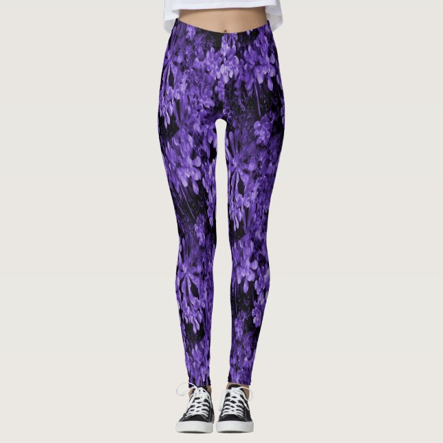 Purklin' Along... Leggings (Vorderseite)