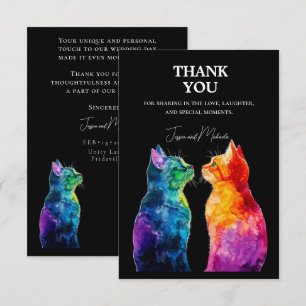 🌈 Purktly Yours: Zweckmäßig Dankeskarte