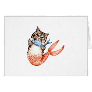 Purmaid Cat Mermaid