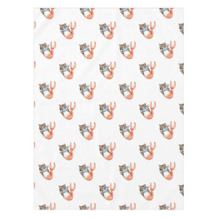 Purmaid Cat Mermaid Tischdecke