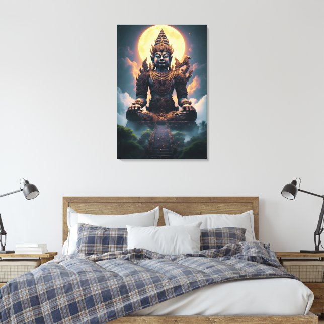 Purnama Agung Hyang Leinwanddruck (Insitu (Schlafzimmer))
