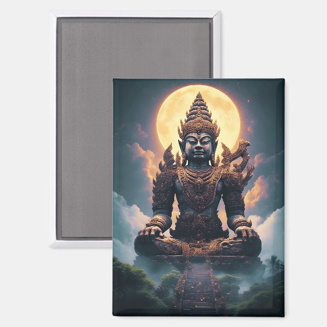 Purnama Agung Hyang Magnet (Vorderseite/Rückseite)