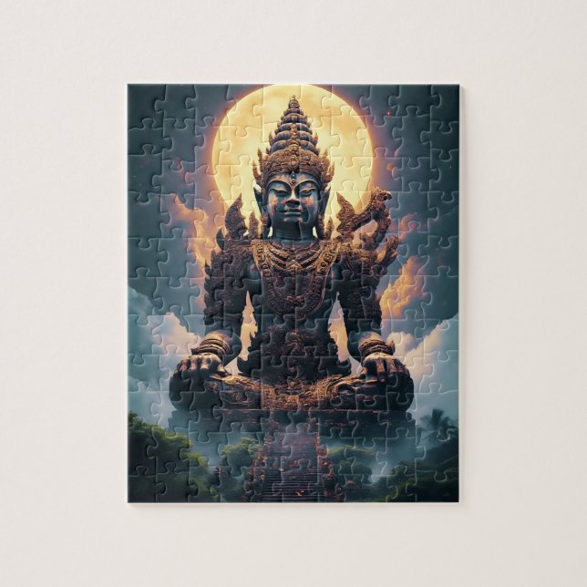 Purnama Agung Hyang Puzzle (Vertikal)