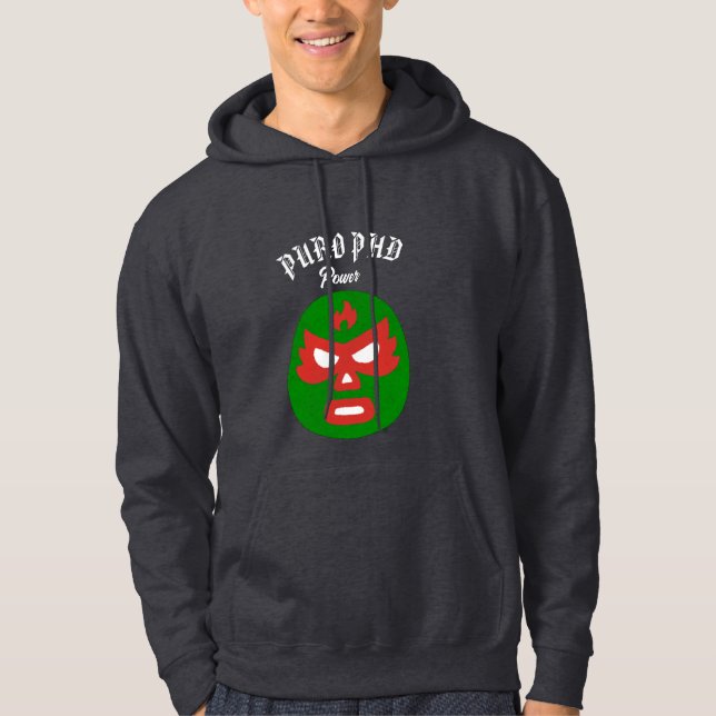Puro PhD Power Hoodie (Vorderseite)