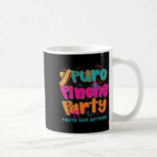 Puro San Antonio Fiesta-Mannschaft Cinco De Mayo f Kaffeetasse