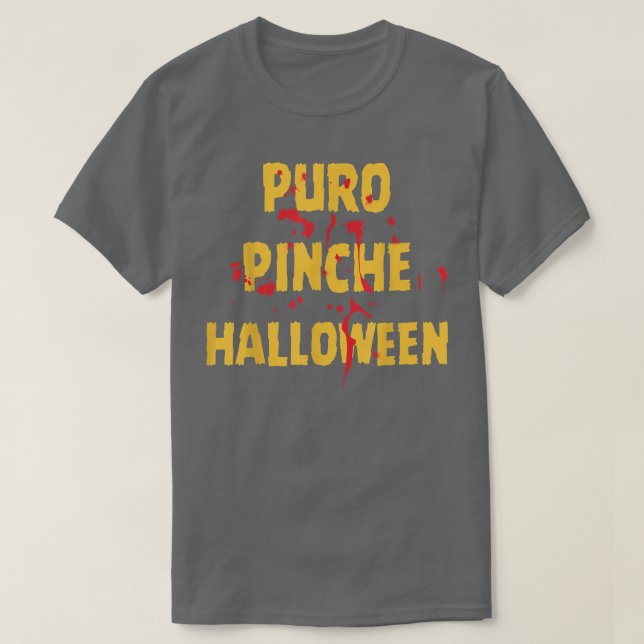 PuroPinche Halloween Apparel T-Shirt (Design vorne)