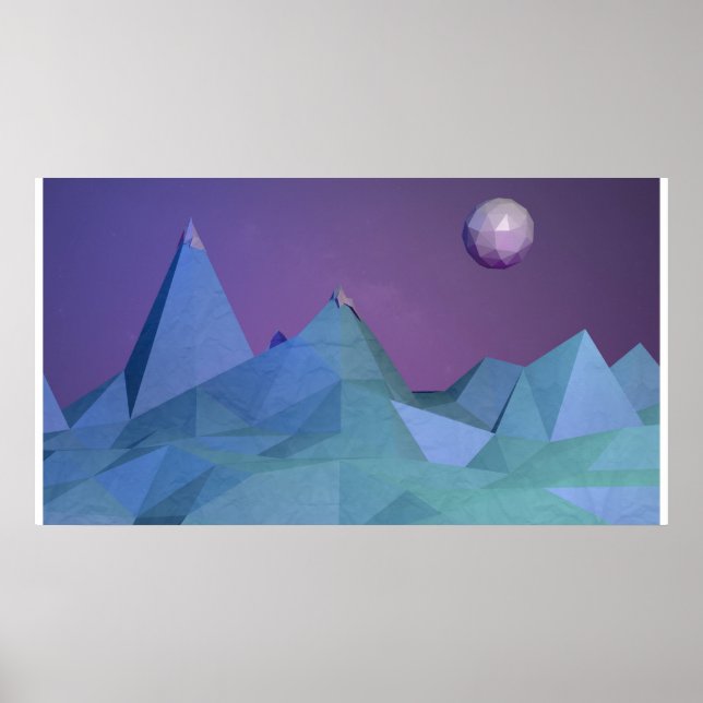 Purpe <Mond Poster (Vorne)