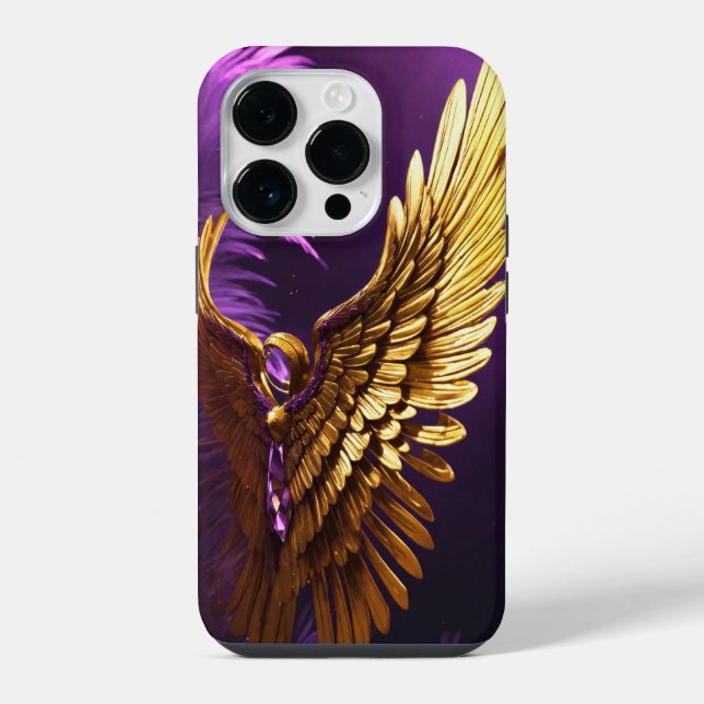 Purpile Case-Mate iPhone 14 Pro Case/Cover Hülle (Rückseite)