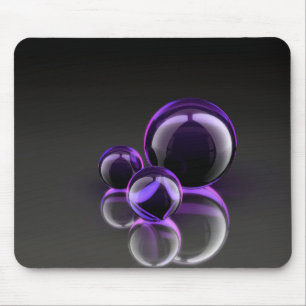 Purple_Balls_Wallpaper Mousepad