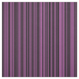 Purple Black Stripes Stoff