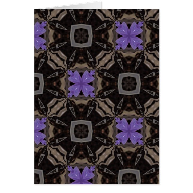 Purple Blumen (Vorne)