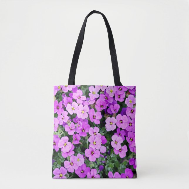 Purple Blumen (Vorderseite)