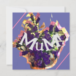Purple Blumen