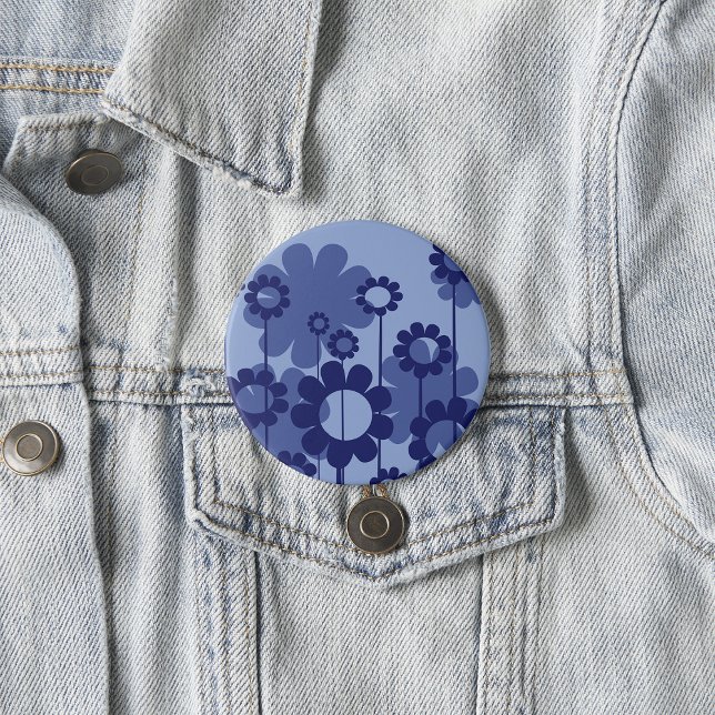 Purple Blumen Button (Von Creator hochgeladen)