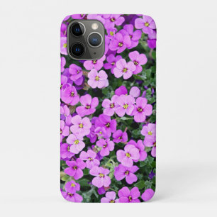 Purple Blumen Case-Mate iPhone Hülle
