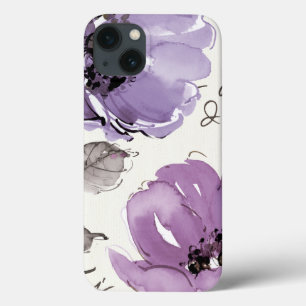 Purple Blumen Case-Mate iPhone Hülle