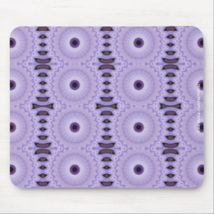 Purple Blumen Mousepad