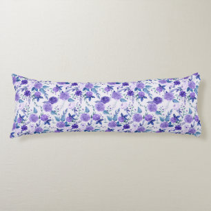 Purple Blumen Seitenschläferkissen