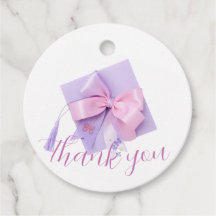 Purple Cap Graduation Party