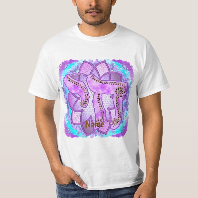 Purple  Chai  T-Shirt (Vorderseite)