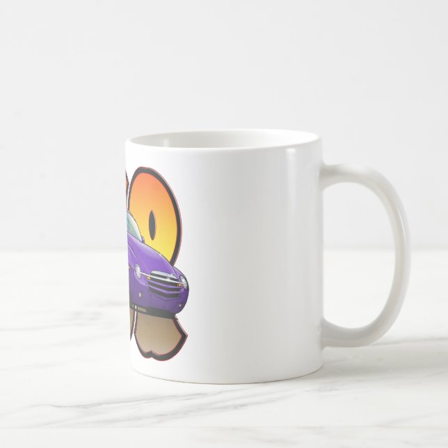 Purple Chevy SSR Tasse (Rechts)